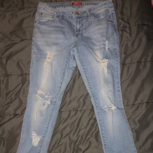 HH ripped jeans